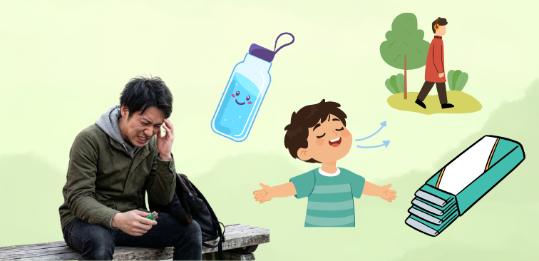 たばこを吸いたくなった時に気持ちを紛らわせる方法について